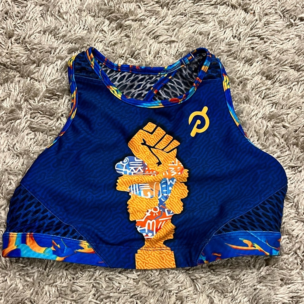 BNWOT Peloton WITH Black History Month Bra